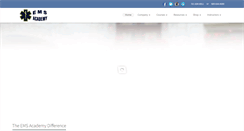 Desktop Screenshot of emsacademy.biz